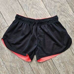 Pony Reversible Black and Pink Athletic Shorts